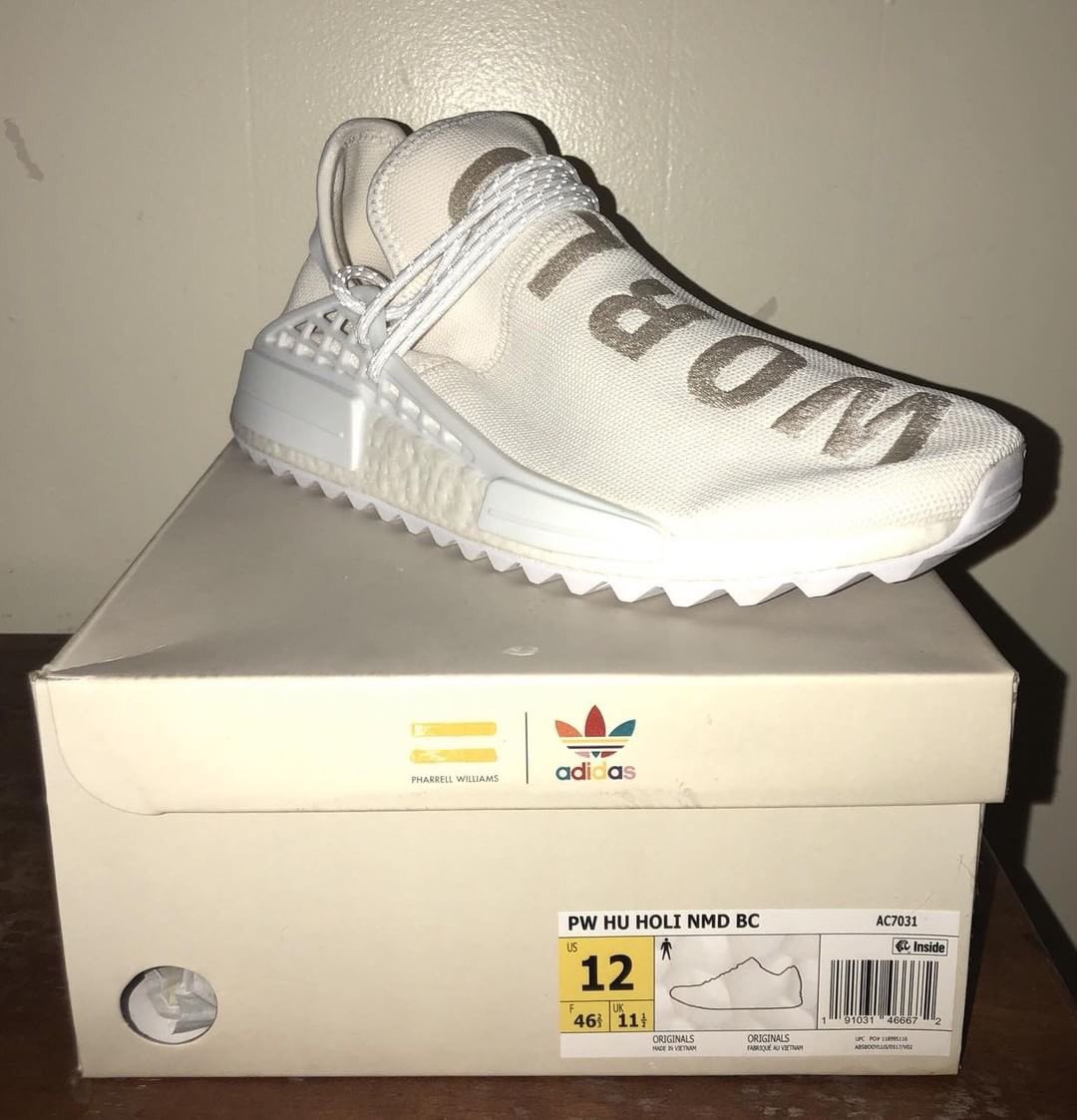 sneakerheadout's tweet photo. adidas Human Race “ Black Canvas “

• condition : deadstock
• size : 12
• price : $390 gifted

[ random retweeter will receive $5 once item is sold! ] https://t.co/YgE5bQKaiw