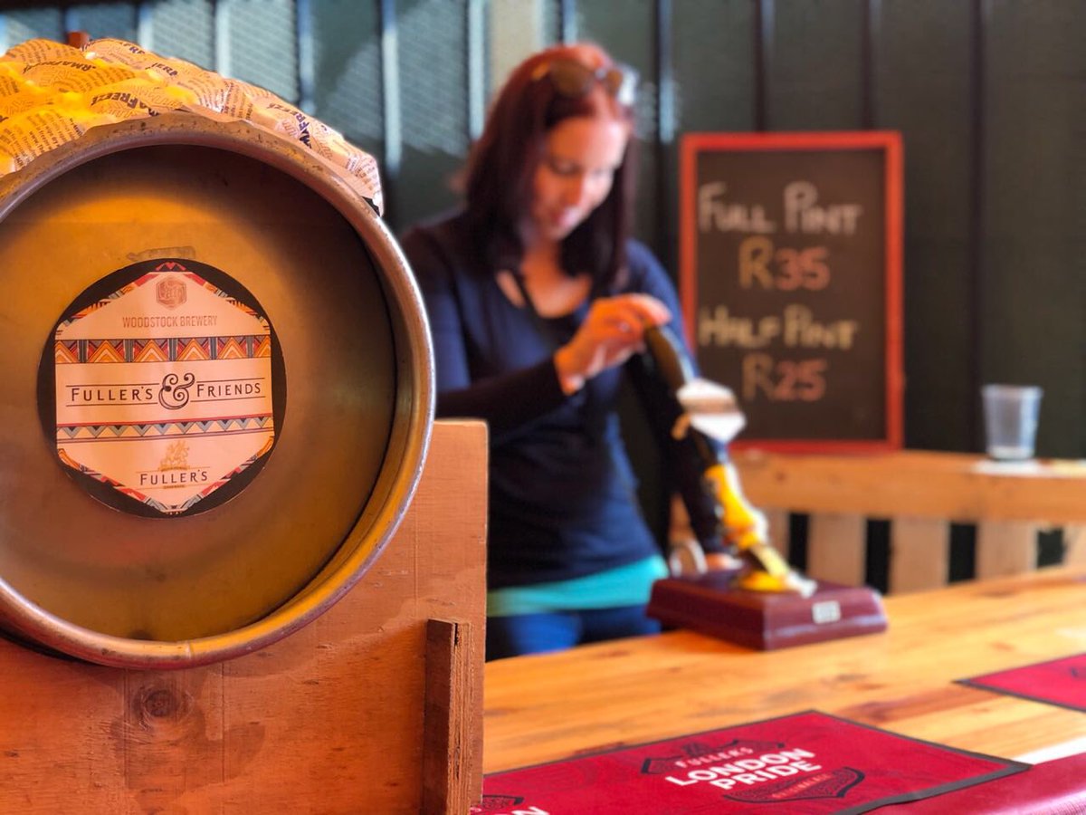 FullersZA's tweet photo. Thanks to everyone who joined us for the Cask Ale Festival at @SpringbokPub on the weekend! 🔥

Hope you enjoyed our @FullersZA x @WdstckBrewery ESB collaboration Cask Ale! 🍻

#InTheShadowOfGiants https://t.co/vAW8LMWfbz