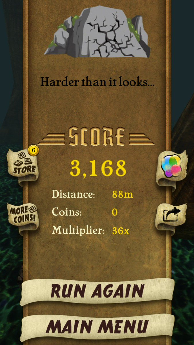 sashadmu's tweet photo. I got 3,168 points while escaping from demon monkeys. Beat that! https://t.co/seb0ltXL8q
https://t.co/ZepWA8mNdP https://t.co/u0qIcKi2X5