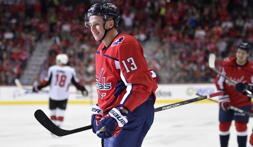 CapitalsNow's tweet photo. Officially LESS THAN TWO WEEKS until Caps hockey starts! https://t.co/heVQ2KYLMp