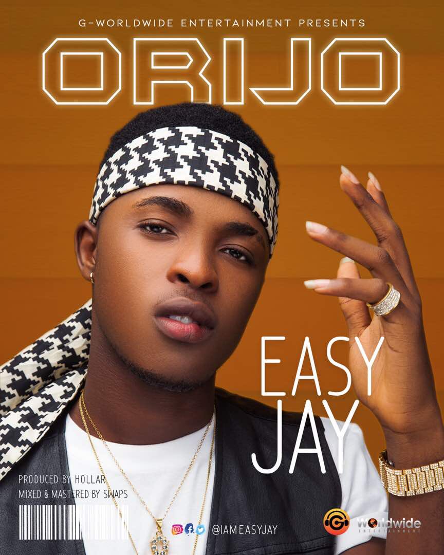 SugarboyGWW's tweet photo. G-Worldwide presents Orijo by “Easy Jay” produced by @beatsbyhollar the new single is available on iTunes, Spotify and all digital platform. Download link in @iameasyjay Bio on IG #Orijo #EasyJay #GWorldwide https://t.co/19yH9uJ7UA