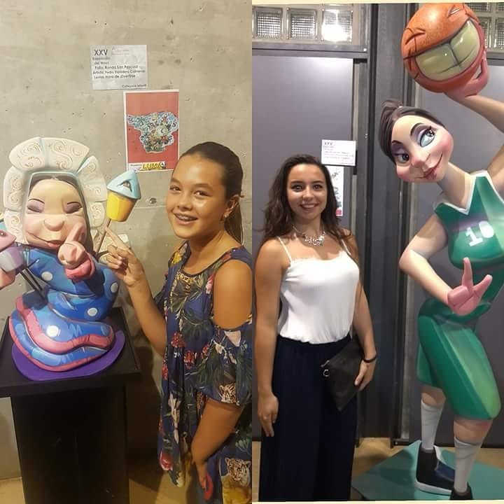 CBEldaOficial's tweet photo. Nuestra entrenadora @aina_1017 se ha visto sorprendida al ver como su #Falla Ronda San Pascual presenta un ninot suyo de su pasión por el #Baloncesto.
Grande Aina... Grandes las #FallasdeElda.
Te deseamos que lo disfrutes a tope.
https://t.co/x5M0SUE4R7 https://t.co/x8ukkDdOK8