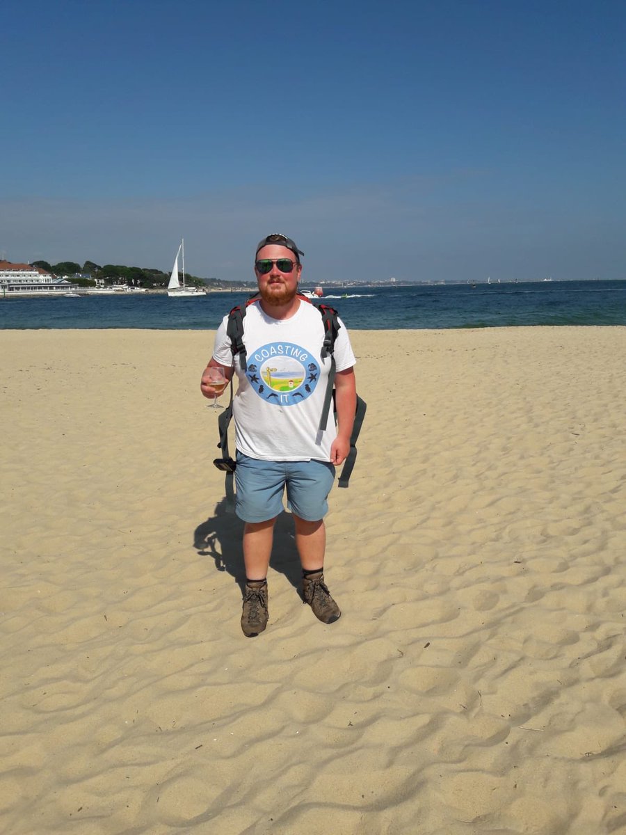 CoastingIt's tweet photo. Here we are! The finishing photos! What an incredible journey it has been and thank you to everyone who has followed it with me! Thank you for all your support! I've seen amazing wildlife and met amazing people. There is going to be more to come, so watch this space! #CoastingIt https://t.co/ueYDuyKvVe