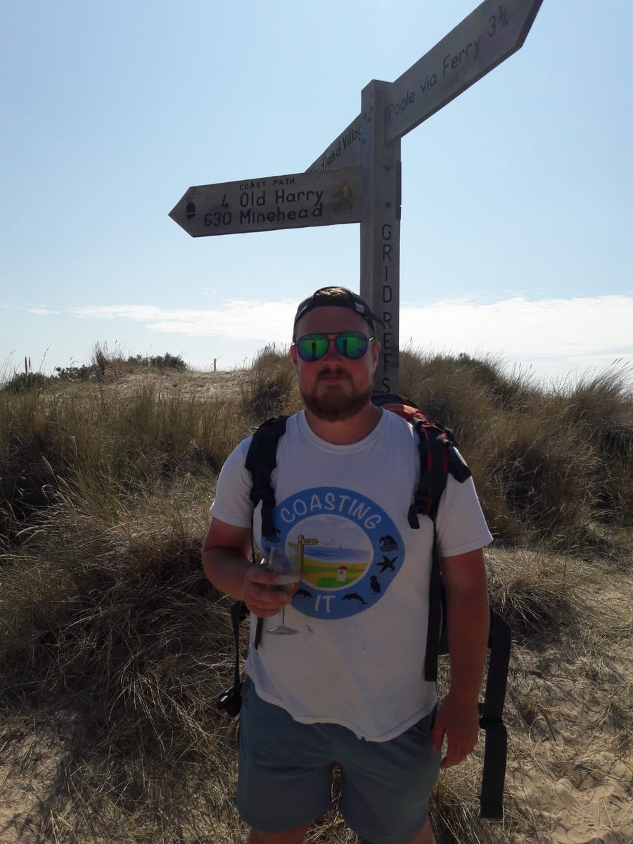 CoastingIt's tweet photo. Here we are! The finishing photos! What an incredible journey it has been and thank you to everyone who has followed it with me! Thank you for all your support! I've seen amazing wildlife and met amazing people. There is going to be more to come, so watch this space! #CoastingIt https://t.co/ueYDuyKvVe