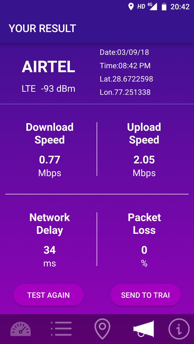 SarojKumar3410's tweet photo. @Airtel_Presence what happened to airtel internet, it's really irritating. https://t.co/2EooNQheyS