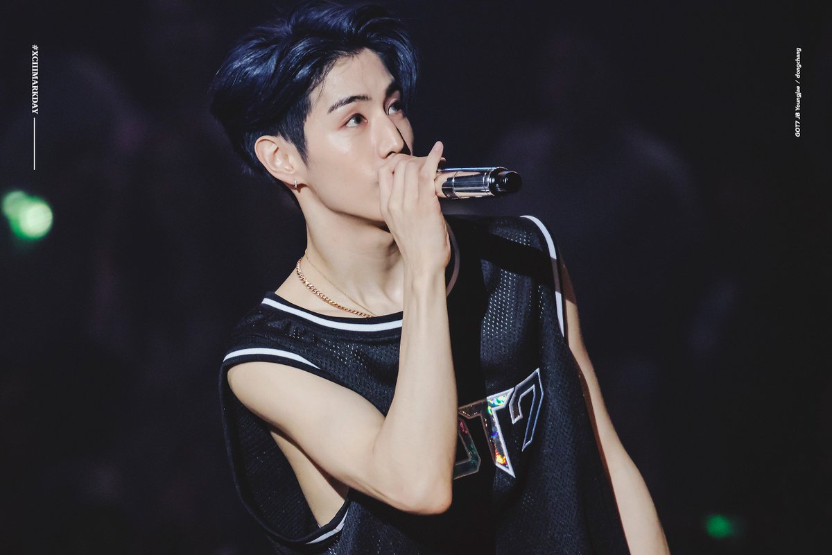 GOT1967's tweet photo. 생일 축하해, 마크 ❤️
#XCIIIMARKDAY https://t.co/JCbHTVgBpx