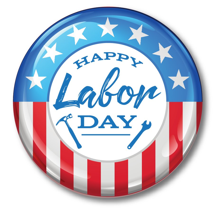 Today we thank the hard working Americans who continue contribute to the prosperity of our great nation!  Happy Labor Day!