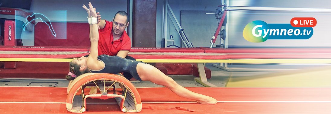 Gymneo's tweet image. The third episode of the GymneoLive trainings is online!

=&amp;gt; bit.ly/2PvFaqA

Check out the first part of a practice session focused on getting used to the distinctive actions of the future double layout.

Happy training!🙂

#artisticgymnastics #doublelayout #Gymneo