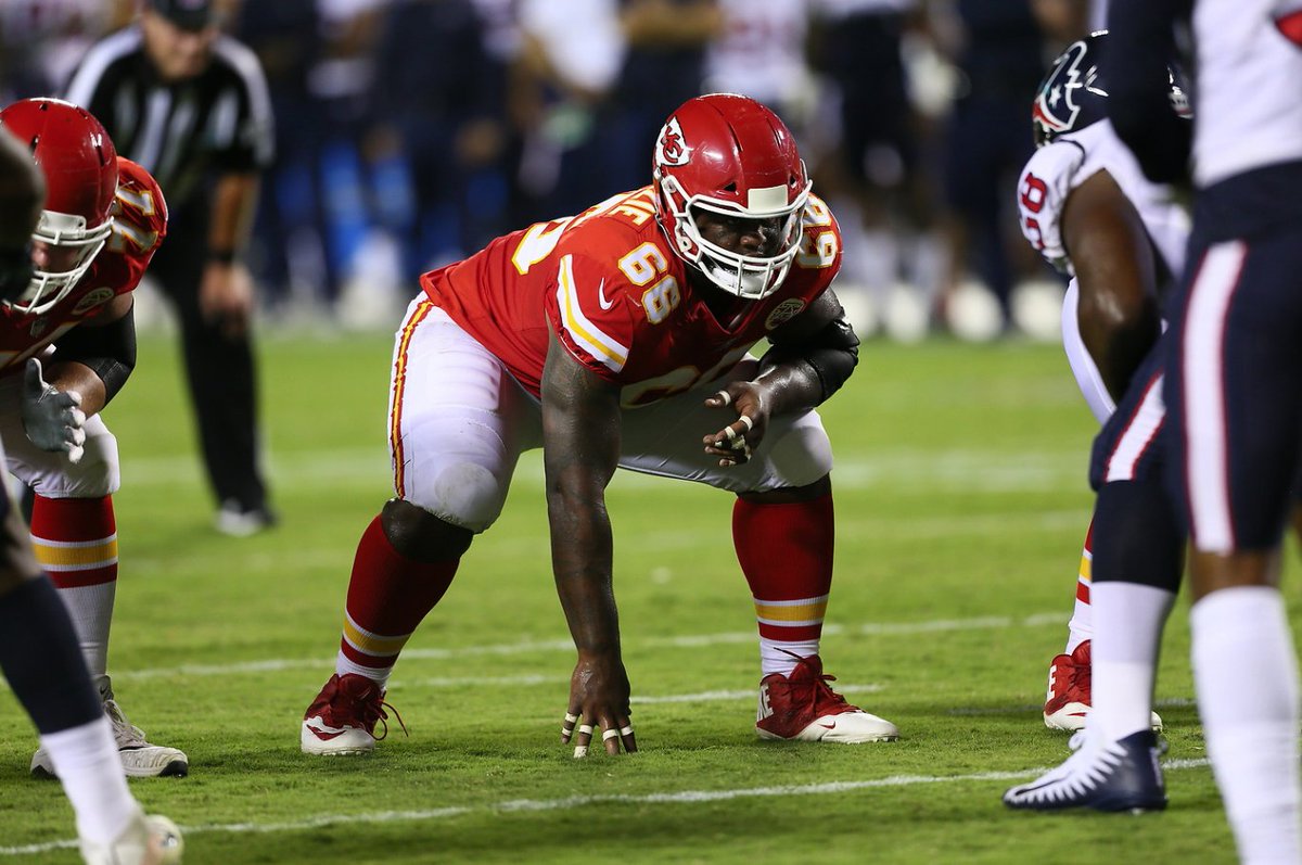 Bj Kissel Chiefs Rookie Ol Kahlil Mckenzie The Sixth Round Pick Who Is Making Transition From Dl To Ol And Who Made The 53 Man Roster Finished The Preseason With 70 Pass Block