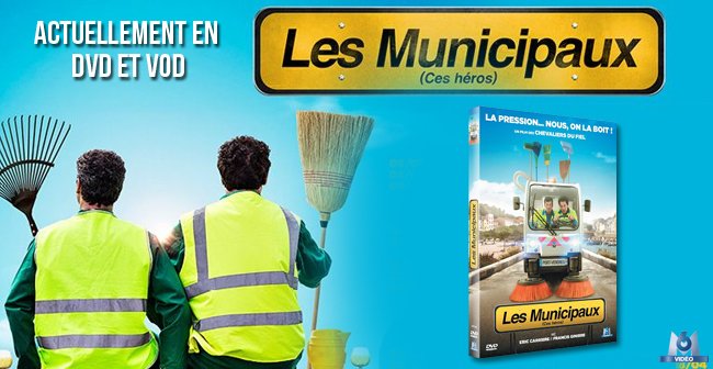 cine_media's tweet photo. 🎁🎁🎁 [CONCOURS] 🎁🎁🎁
Tentez de gagner des DVD de Les Municipaux, ces Héros
Le formulaire - https://t.co/PQiodz224P
➡️ Follow + RT = +1 chance de gagner
@M6Video #LesMunicipaux https://t.co/GwN4cA61wI
