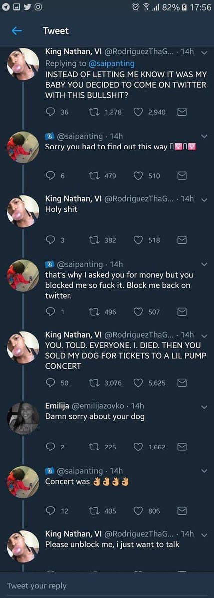 TheRemmyMartin's tweet image. I never swear.
But I swear this the best thread EVEEEER!!! 😂😂😂