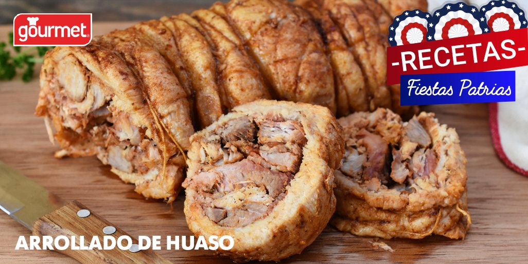 Gourmet_cl's tweet photo. El Arrollado huaso es un plato típico de nuestra cocina chilena que puedes aprender a prepararlo siguiendo nuestra receta aquí: https://t.co/ZbYzIBMwkA  ¡Ideal para disfrutarlo en #Fiestaspatrias! https://t.co/6t1XScBjEj