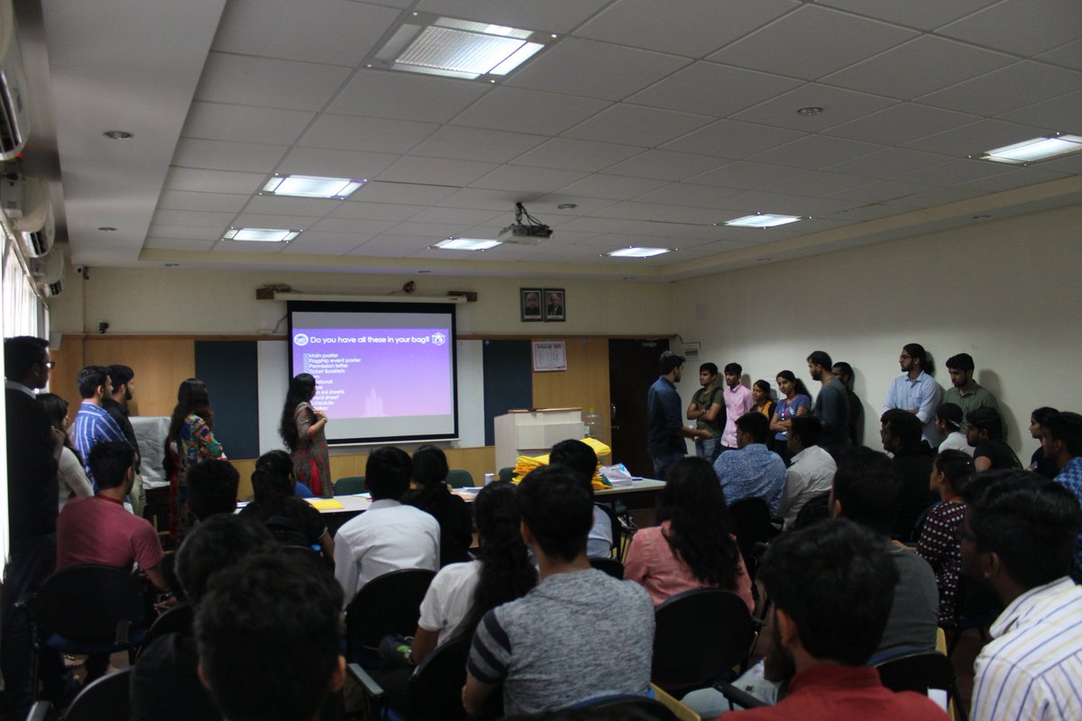 bmscephaseshift's tweet photo. Our energetic bunch of campaigning teams headed to colleges galore all over Bangalore, took the whole hype of #PhaseShift2018 a notch higher!
Kudos to their brilliant effort!
#SpaceSystems #CampaignCrew #Hype https://t.co/nlumxNBMOH