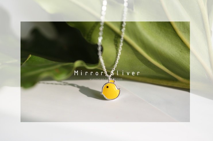 theshushop's tweet photo. สร้อยคอลูกเจี้ยบ 🐣รหัส IN0072 เส้นละ 200 บาท เงินแท้ 97.5%  #พร้อมส่งชุช็อปสร้อยคอ น่ารักมากกๆ ขนาด 40+5 เซน ส่วนข้อมือพร้อมส่งง 150 บาท น่ารักกก https://t.co/oGomhynBf6