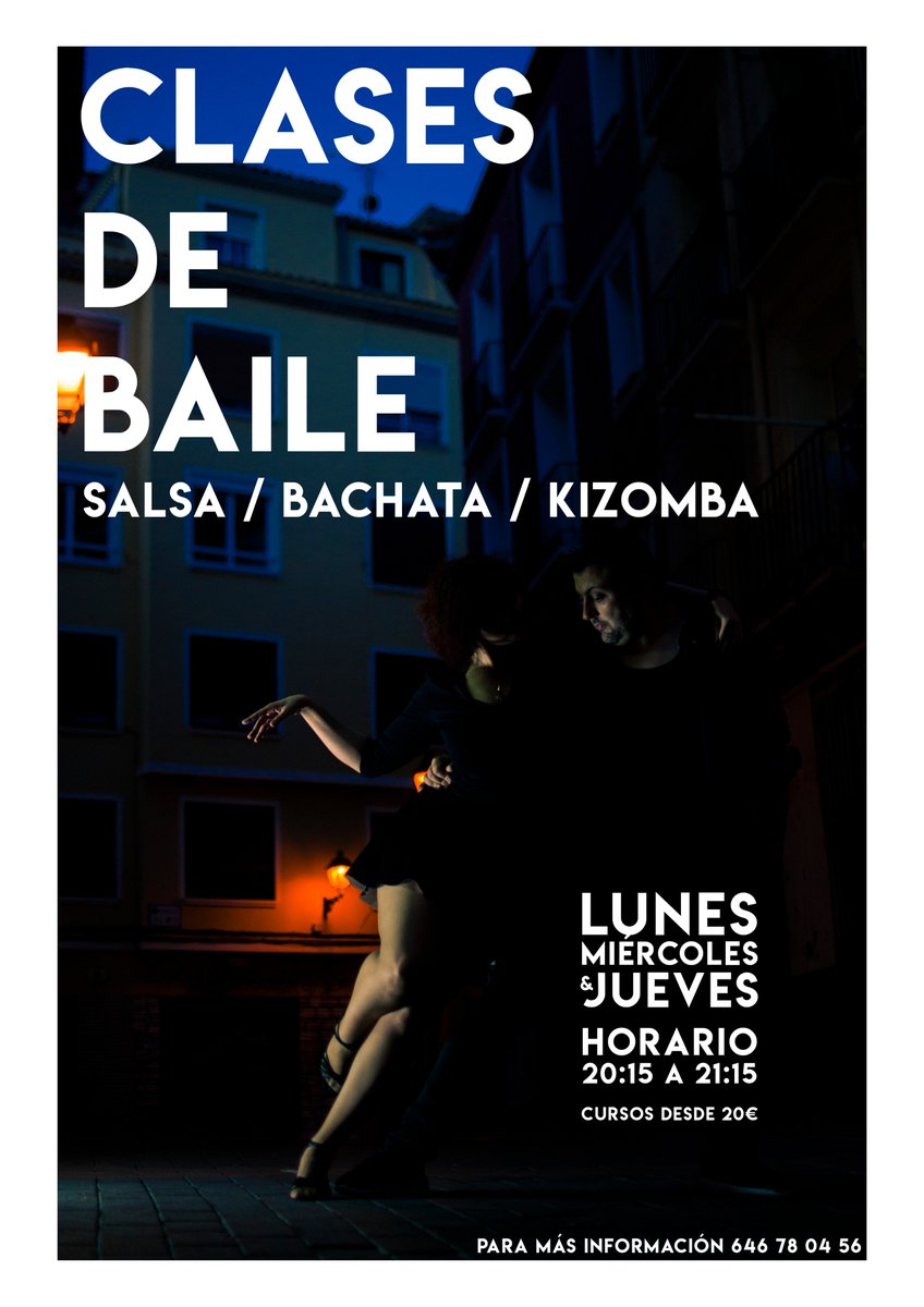 v_vdance's tweet photo. ¿Quieres aprender a bailar salsa, bachata o kizomba ?¿Quieres aprender los tres estilos? ¡No esperes más! 😏
🔹 A partir del dia 17 de Septiembre. en #Zaragoza 👉Lunes, Miercoles  y Jueves. 
👉 más info: Vyvsbk@gmail.com #zgzciudadana #Salsa #bachatasensual #kizomba https://t.co/qgn4vsjoJN