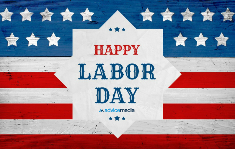 Slice_MyAdvice's tweet image. We hope you have a safe and happy labor day!
#laborday #WeAreAdviceMedia #AdviceMedia #digitalmarketing