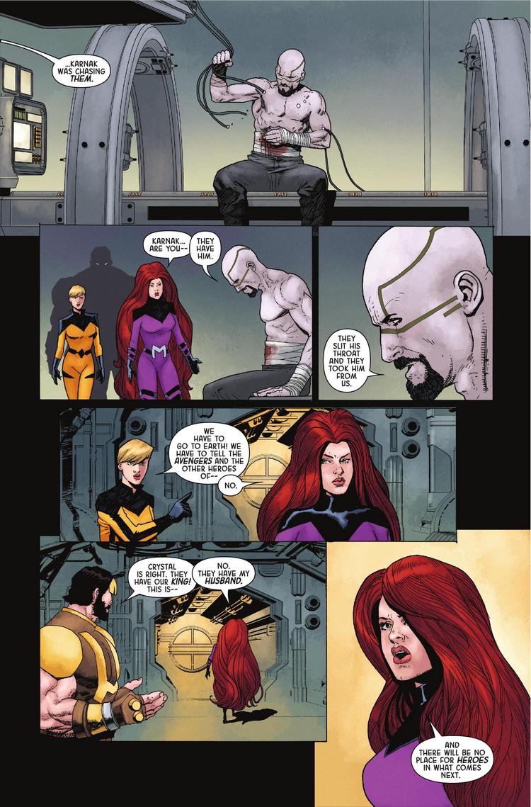 Dave_DSG's tweet photo. Adelanto de #DeathofInhumans #3/5 de @Doncates y @olivetti_ariel!
Black Bolt está entre la espada y la pared y sin poderes
https://t.co/D39k62EKXn … … …
Sale el 5 de septiembre por @marvel https://t.co/LgI8qbXC6m