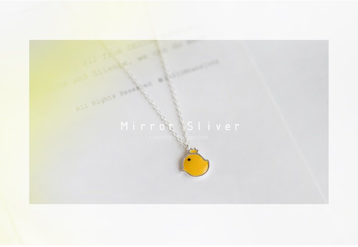 theshushop's tweet photo. สร้อยคอลูกเจี้ยบ 🐣รหัส IN0072 เส้นละ 200 บาท เงินแท้ 97.5%  #พร้อมส่งชุช็อปสร้อยคอ น่ารักมากกๆ ขนาด 40+5 เซน ส่วนข้อมือพร้อมส่งง 150 บาท น่ารักกก https://t.co/oGomhynBf6