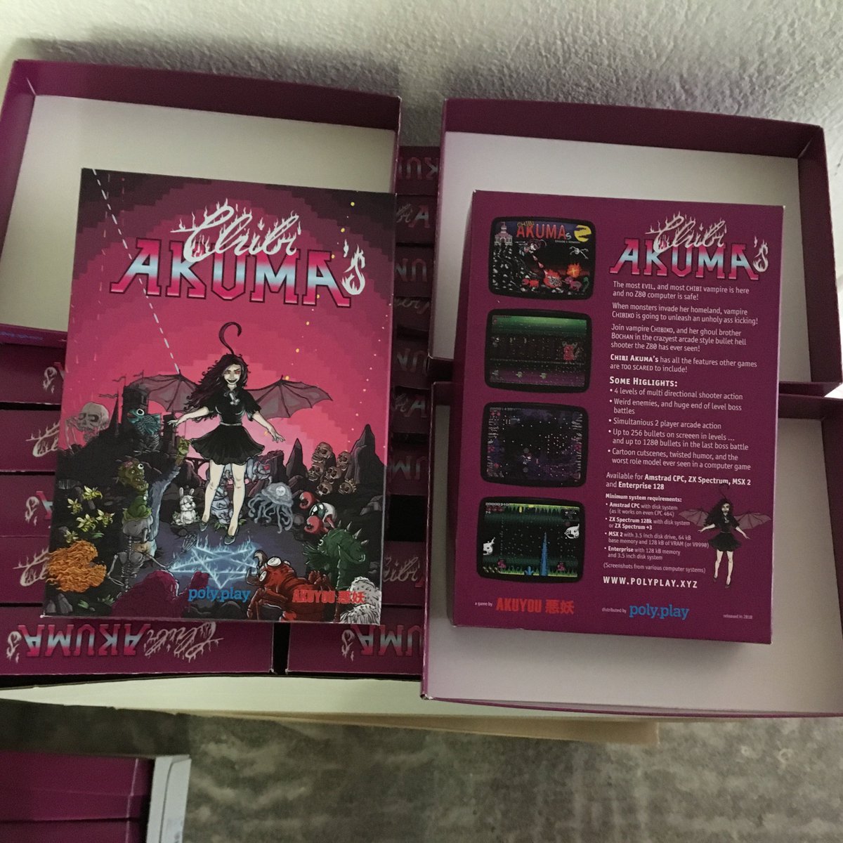 polyplay_xyz's tweet photo. The next batch of boxes is ready to fill. Excuse the delay, please. https://t.co/lo71OiLGwB