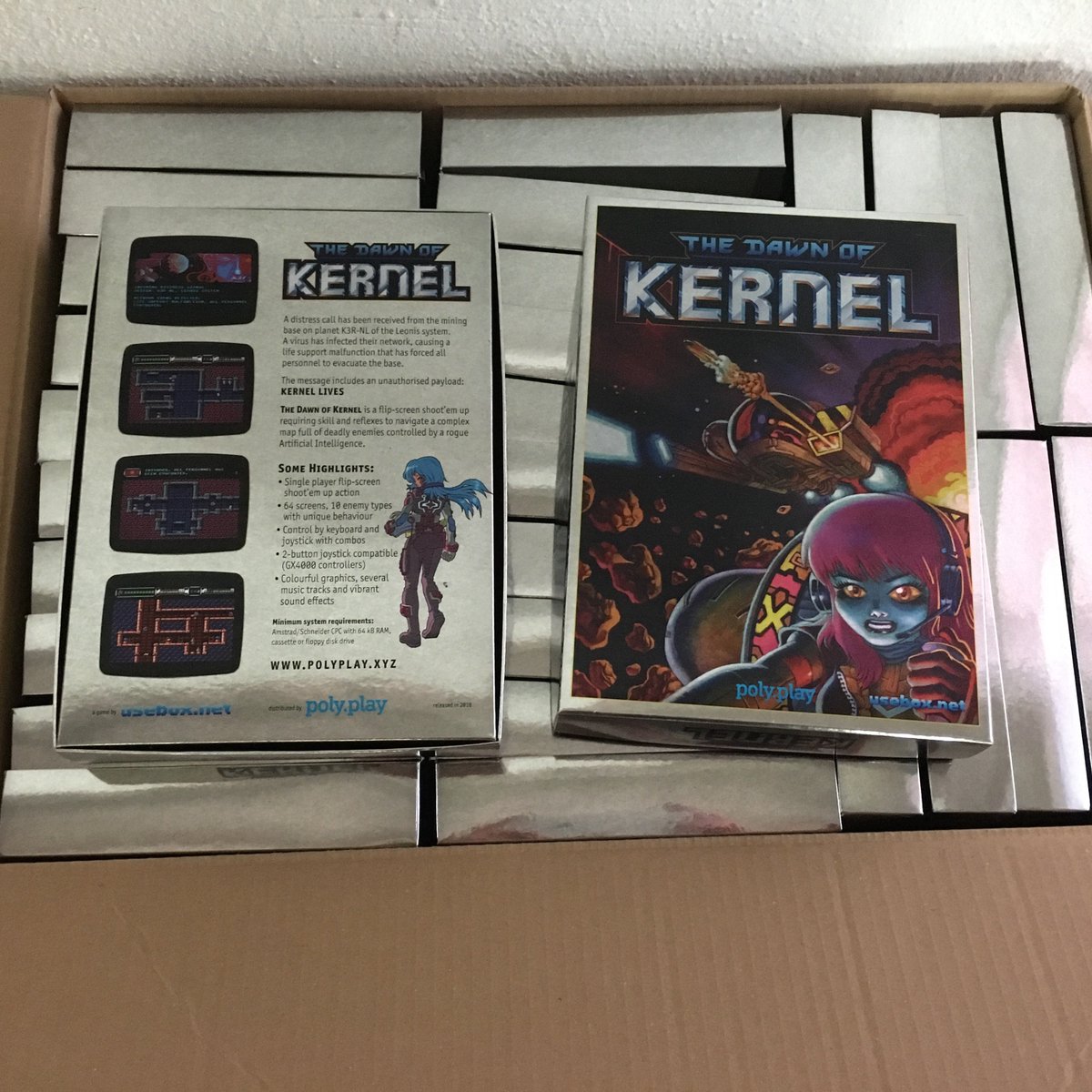 polyplay_xyz's tweet photo. The next batch of boxes is ready to fill. Excuse the delay, please. https://t.co/lo71OiLGwB