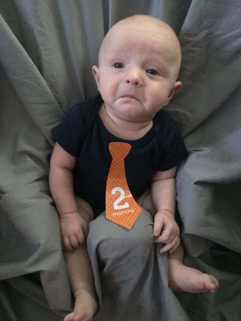 CheyenneDodd3's tweet photo. Sweetness is 2 months as of Sunday. #forgottopostonhere❤️ https://t.co/FNrwePxVvW