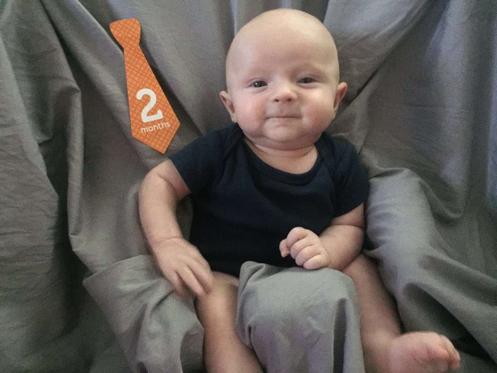 CheyenneDodd3's tweet photo. Sweetness is 2 months as of Sunday. #forgottopostonhere❤️ https://t.co/FNrwePxVvW