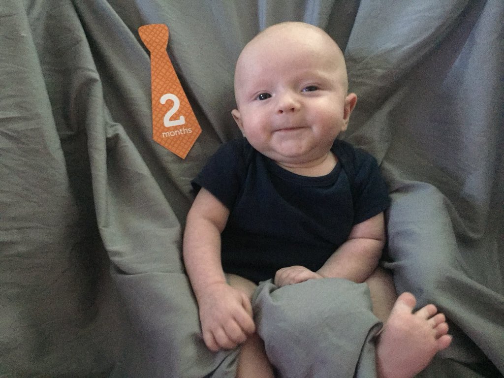 CheyenneDodd3's tweet photo. Sweetness is 2 months as of Sunday. #forgottopostonhere❤️ https://t.co/FNrwePxVvW