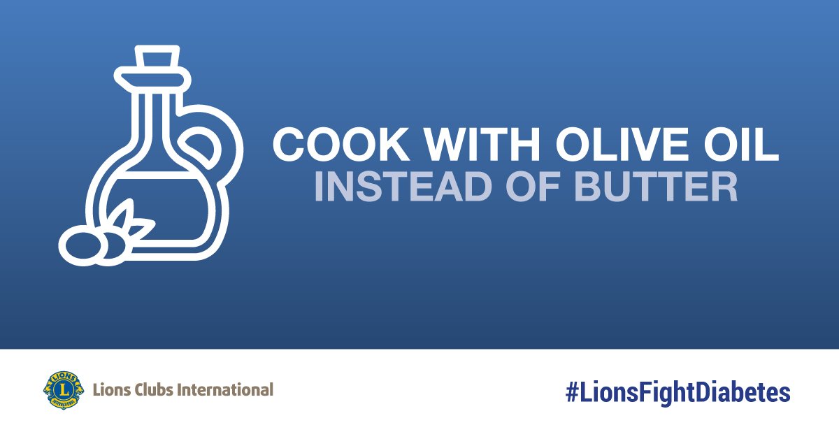 Did you know that you can prevent or manage diabetes in the kitchen? Enter our contest to learn more! #LionsFightDiabetes #LionToLion #mondaymotivation bit.ly/2LAEu0v