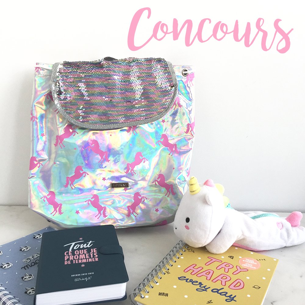 lavantgardiste's tweet photo. 📚CONCOURS📚
RT + Follow pour tenter de gagner ce superbe pack #Rentree2018 ✨
Rendez-vous également sur Instagram pour plus de chance 💕 
On tire au sort le gagnant vendredi 07.09.18 à 9h30. 
Bonne chance et bonne rentrée 🍀 https://t.co/OkWA1ka843