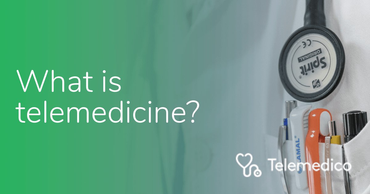 What is #telemedicine? buff.ly/2wAzvHN 
In Telemedi.co we've started an article about #telemedicine to create great piece of knowledge for our community Stay tuned :)