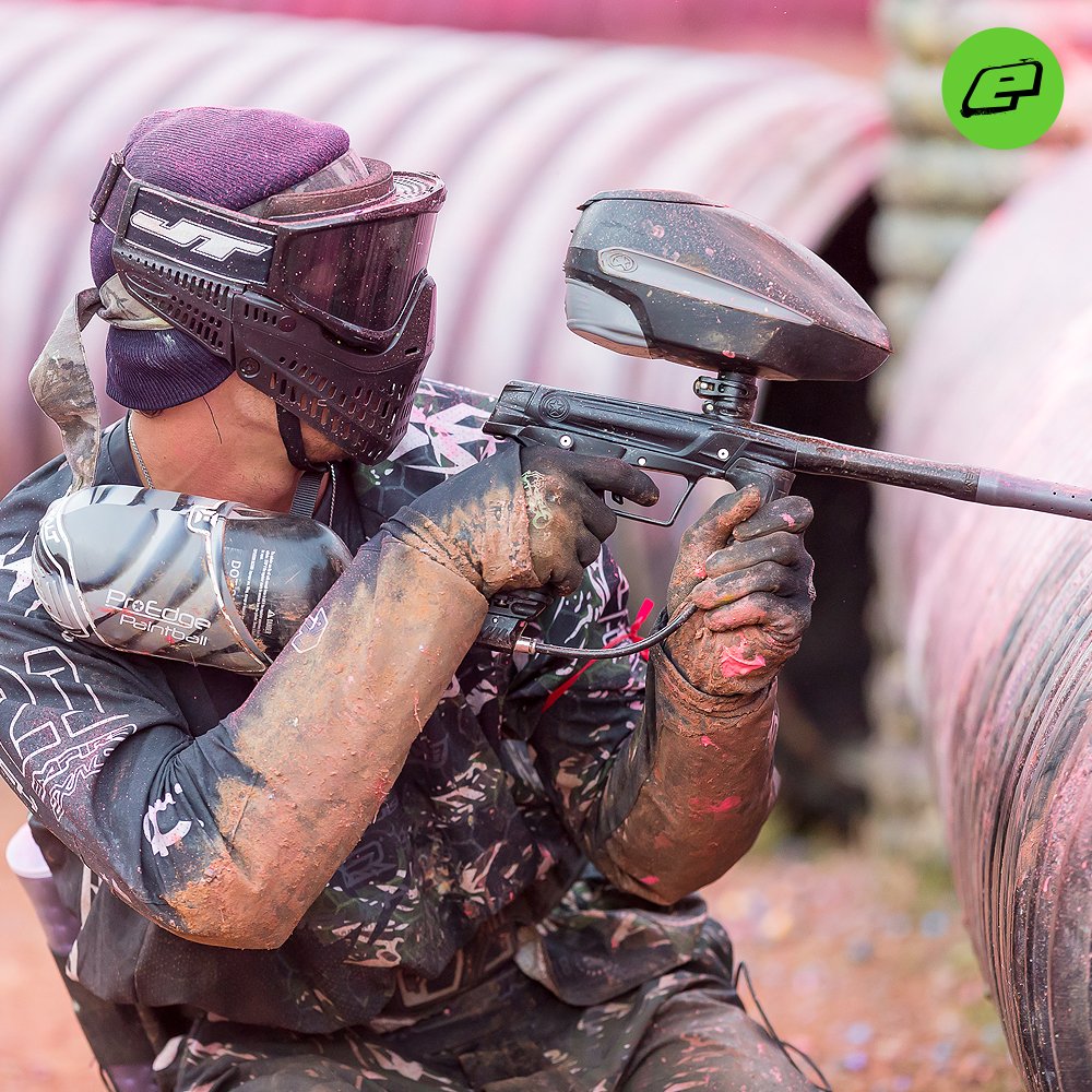 Planeteclipse's tweet image. Always a Happy Gunday when you're in the middle of a hyperball war and your GMek equipped Stealth is taking Gs with ease.

📷 MM Photography

#planeteclipse #gmek #gtek160r #ironcityclassic #mechpaintball #paintball #hyperball #oldschoolisthebestschool