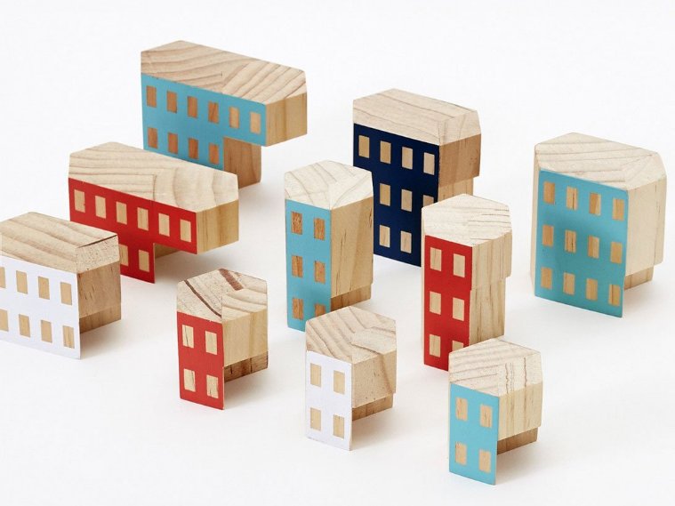 Design_Ventura's tweet photo. Be inspired by #Blockitecture® Habitat building blocks designed by @JamesPauli and @Areaware The forms were inspired by #Habitat67, a housing complex and pavilion designed by #MosheSafdie for the 1967 World's Fair in Montreal, #Canada. Get yours: https://t.co/9IgoodIhyb https://t.co/fOicExMgfw