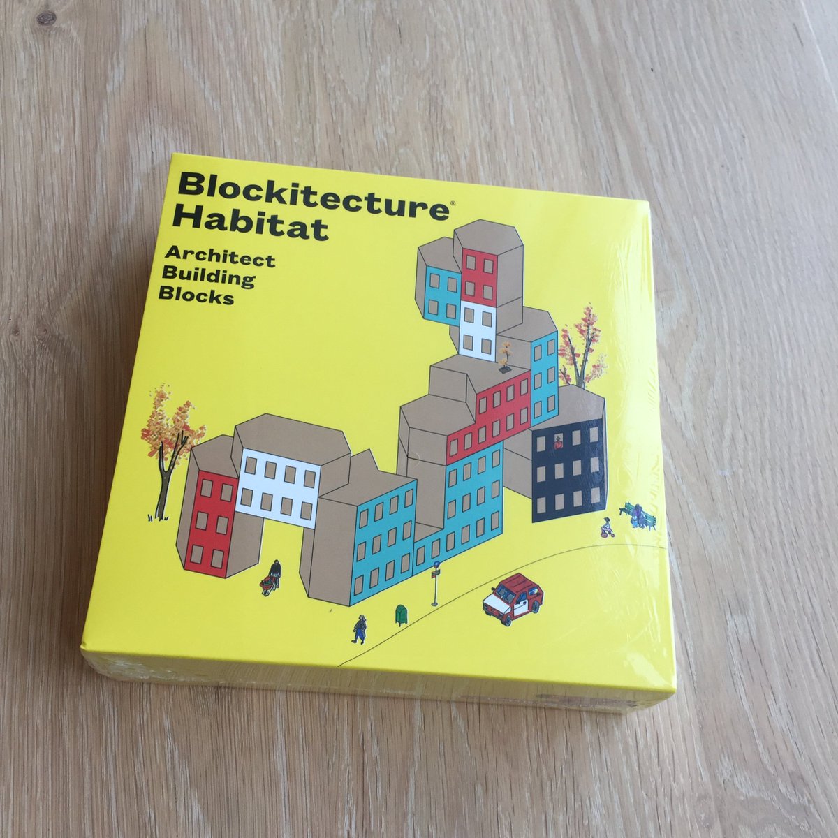 Design_Ventura's tweet photo. Be inspired by #Blockitecture® Habitat building blocks designed by @JamesPauli and @Areaware The forms were inspired by #Habitat67, a housing complex and pavilion designed by #MosheSafdie for the 1967 World's Fair in Montreal, #Canada. Get yours: https://t.co/9IgoodIhyb https://t.co/fOicExMgfw