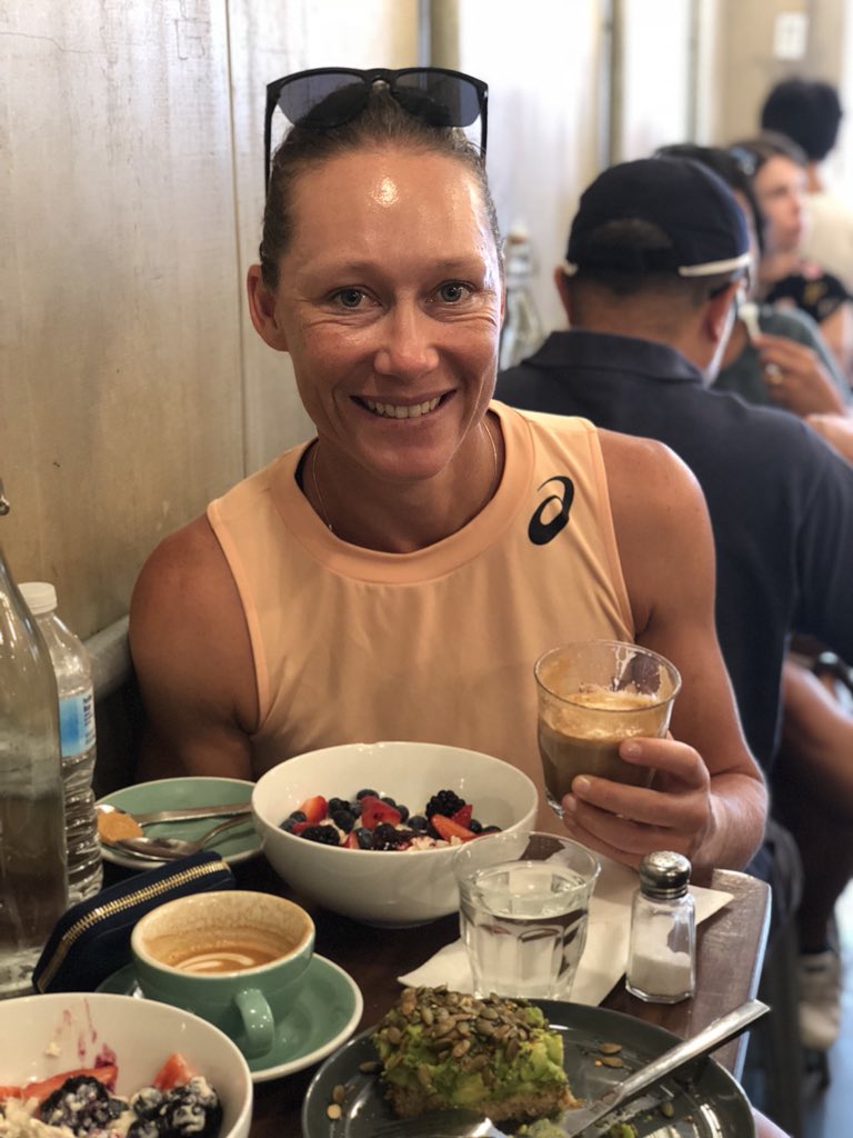 bambamsam30's tweet photo. Perfect start to the day @LittleCollinsNY for breakfast. Thanks for fuelling my team 🎾💪🏻#coffee #aussie #ASICSTennis #IMoveMe #USOpen https://t.co/iOYIWb85mu