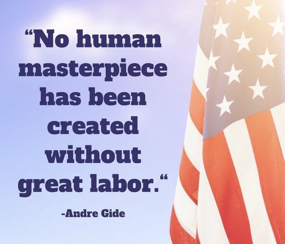 Hard work is indeed, necessary! Happy Labor Day🇺🇸 #TMXCares #TMXFAMILY #TMXWellness #TMXAnniversary #tmx #LaborDay2018 #HappyLaborDay
