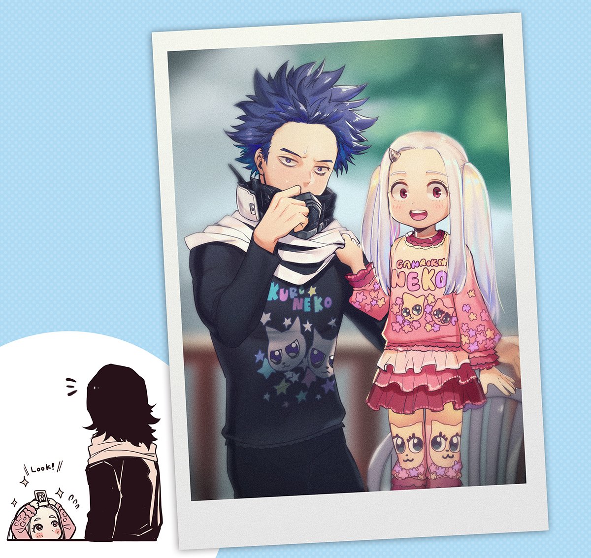 I think Aizawa teacher maybe he w.. | 🦅葵🔥 さんのマンガ