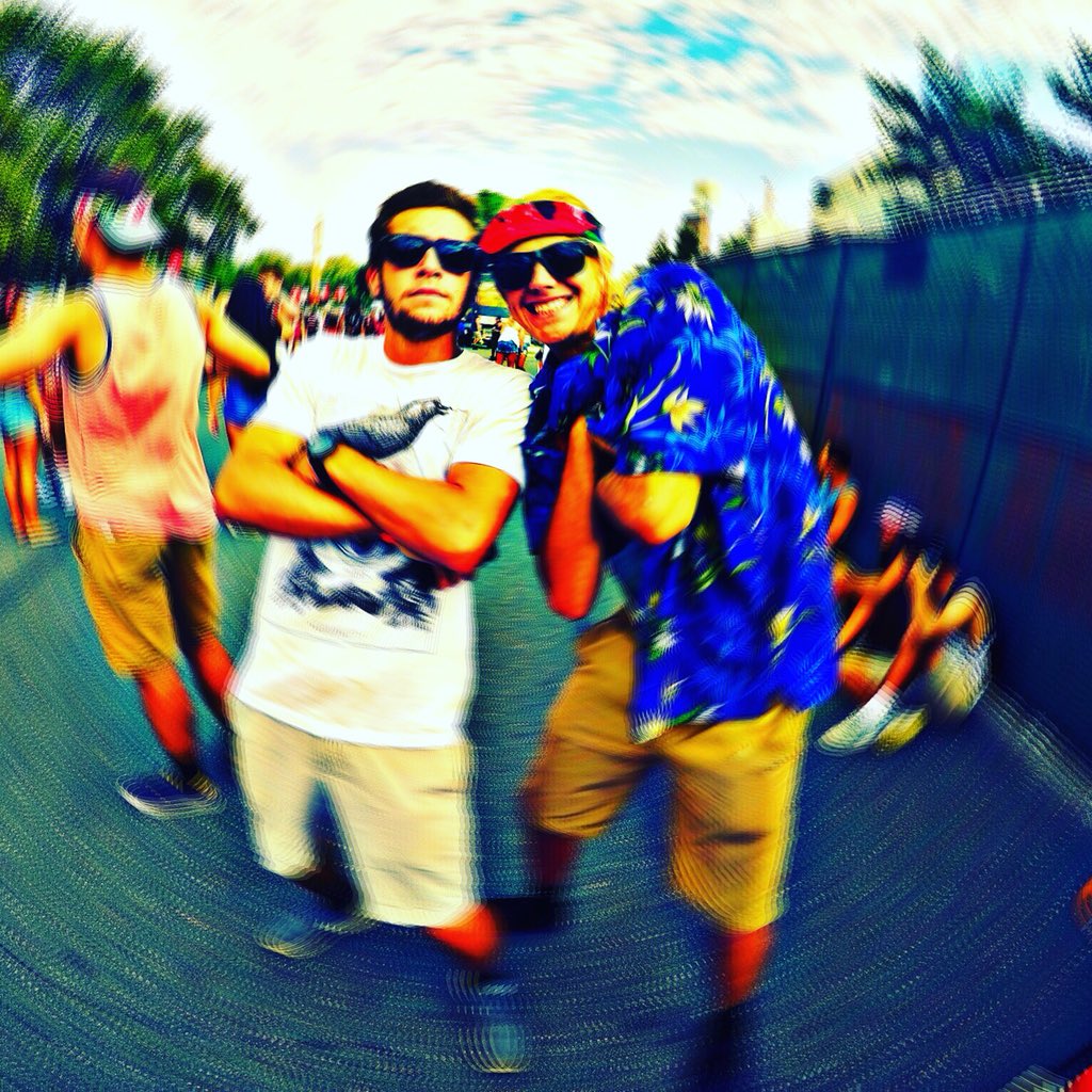 MitchellWells82's tweet photo. You can’t understand us cause we speak in slime languagee. Happy birthday to the kidd @A_little8 #sremmmlife https://t.co/ZiejUMNhiZ