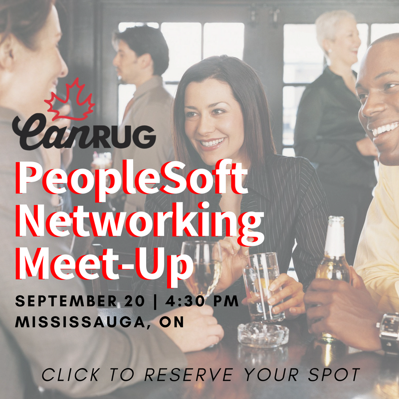 CanadaRUG's tweet photo. Join us on September 20 to reconnect with peers over a casual drink and tasty appetizers in the relaxed atmosphere at CanRUG’s Networking Meet-Up. https://t.co/7SlKDSjoG8 https://t.co/SOiPJEeowV