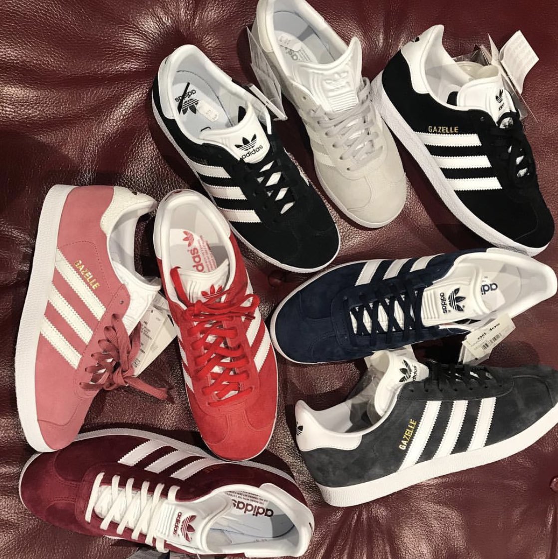 iRopa_Orgasmica's tweet photo. GAZELLE π
β’
β’
β’
#gazelle #nikemalaysiamurah #casualmalaysia #brandedbundle #duniabundlemalaya #yeezy #adidasoriginals #jualkasut #bundlekasut #nmd #sneakers #adiporn #bajubundle #kakibundle #yeezyboost #kasutbundle #adidassuperstar #ultraboost #adidasnmd #sneakerhead https://t.co/rsfBLGokfq