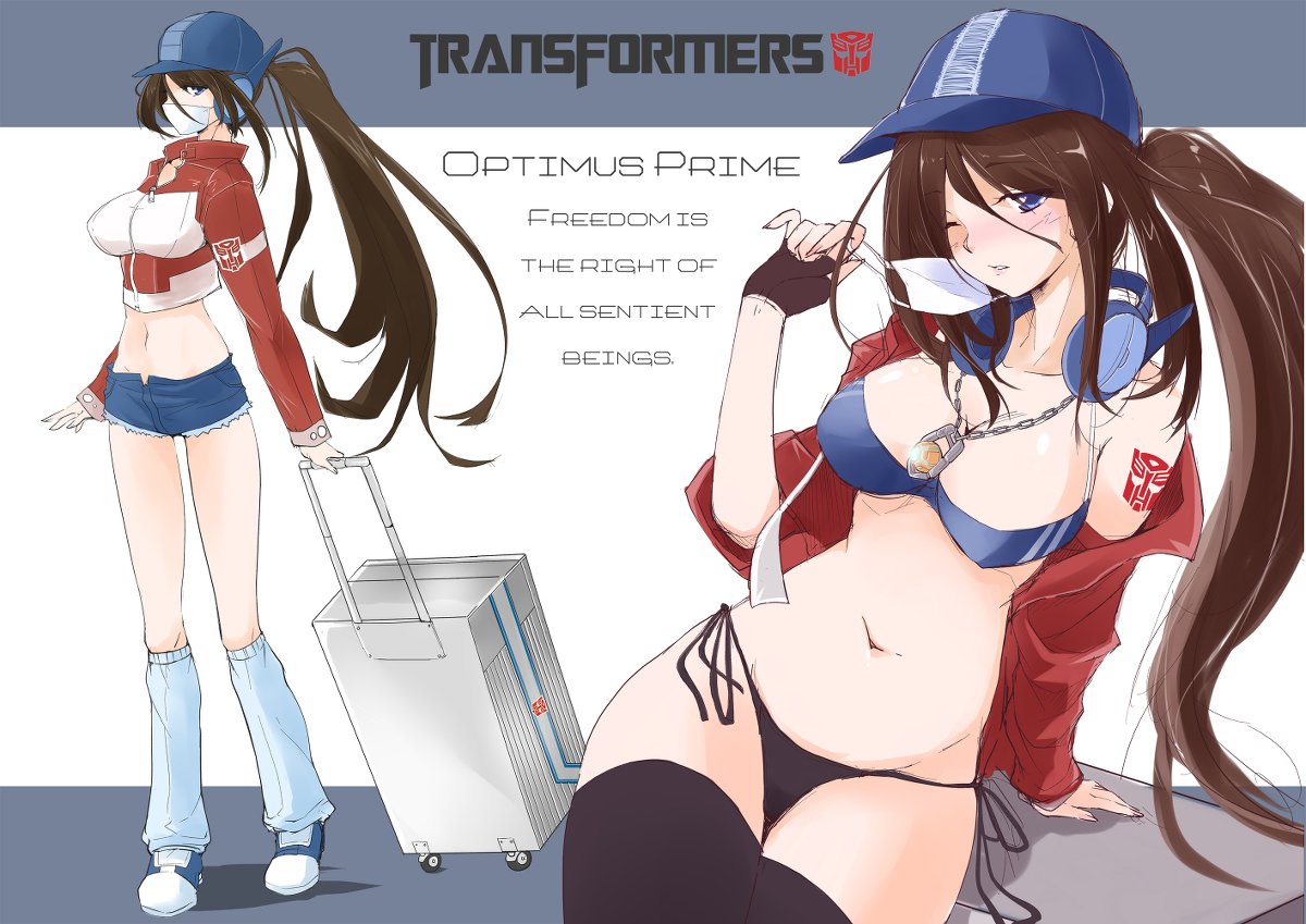 lilbotprime's tweet photo. @Rosie_Shirogane so as your guardian protector autobot i think you should choose what fun we can have today this time *the female prime smiles and changed into her human form* also i made my human holloform do you like it?? now i can go shopping with you at the mall. *smiling* https://t.co/KSmT5pC28R