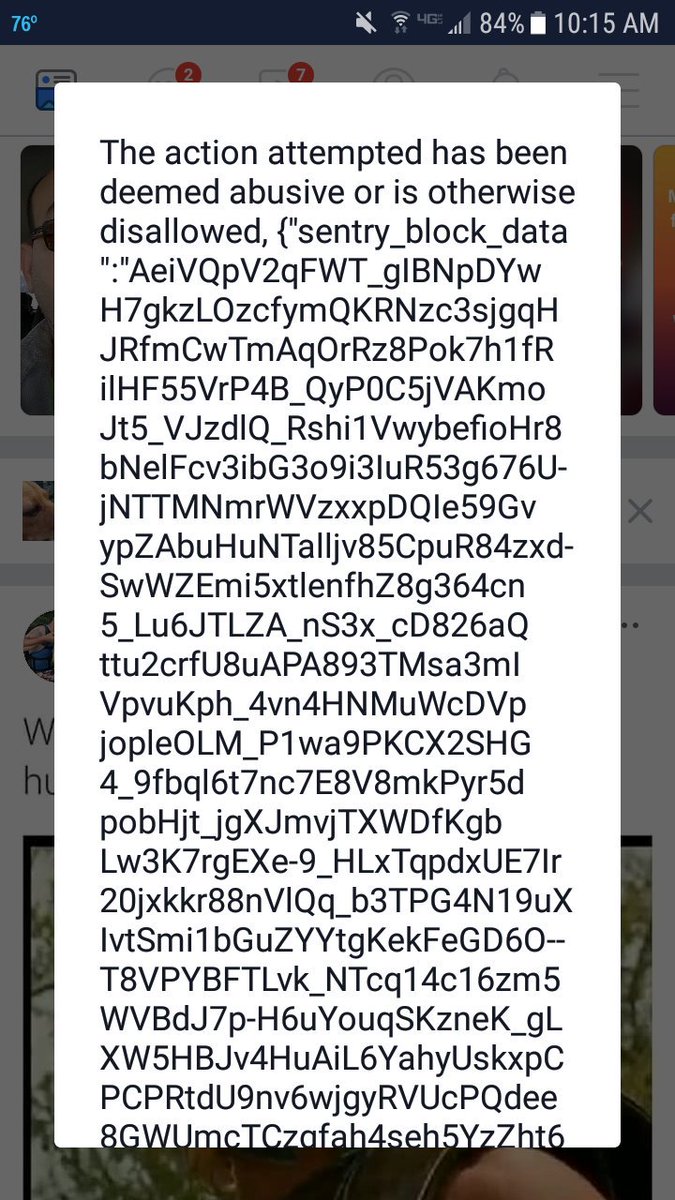 ILasaine's tweet photo. This is a picture of Facebook violating my freedom of speech... https://t.co/2BIZgUM8iK