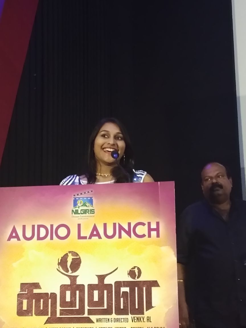 V2Cinemas's tweet image. #KoothanAudioLaunch The makers announces that film will be releasing on October 11. 

@lightson_media @ShiekPro