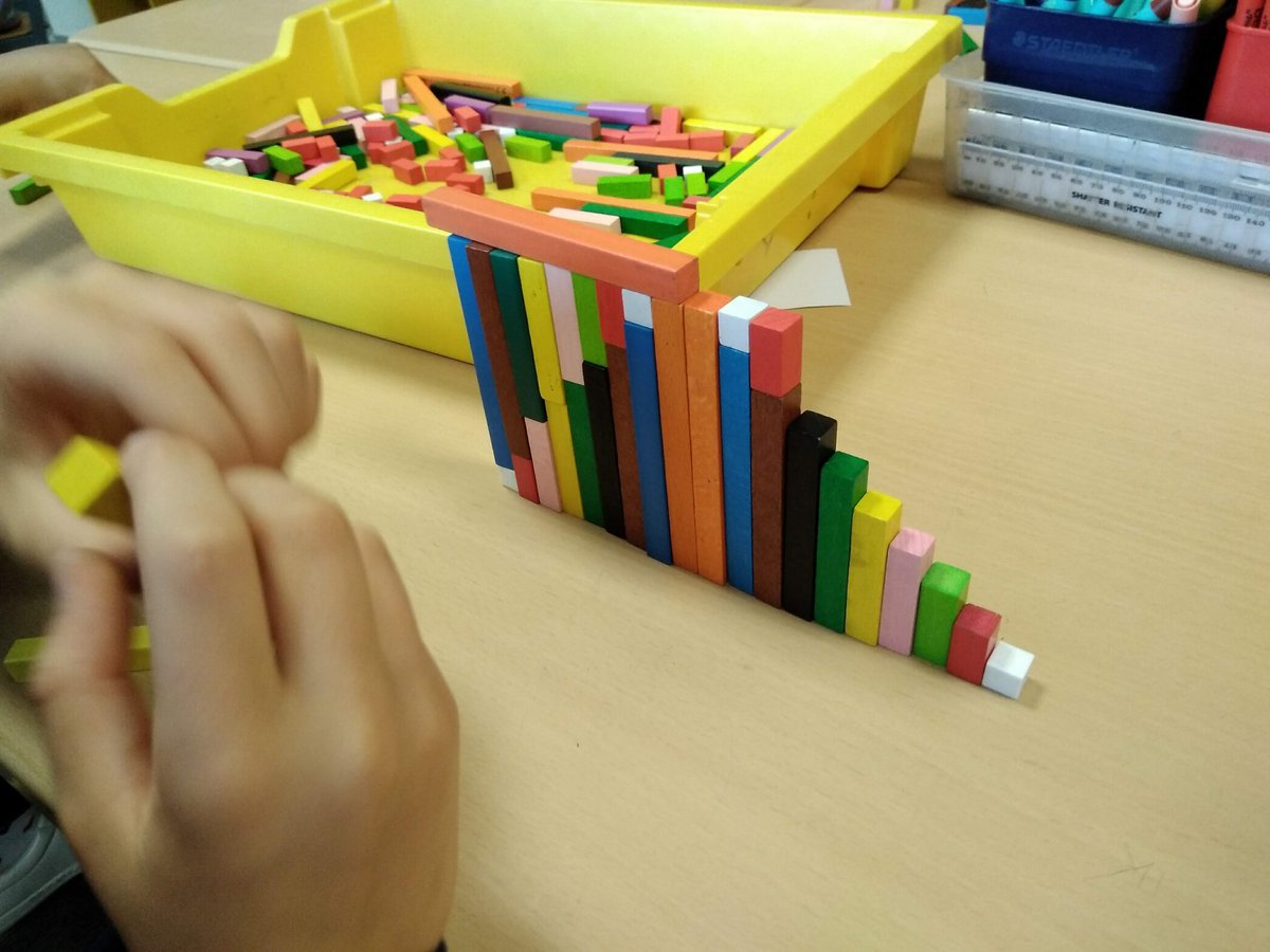 Simon_Gregg's tweet photo. 'Have a play with the Cuisenaire rods.'
Grade 3: https://t.co/ZRIX4LKCgu