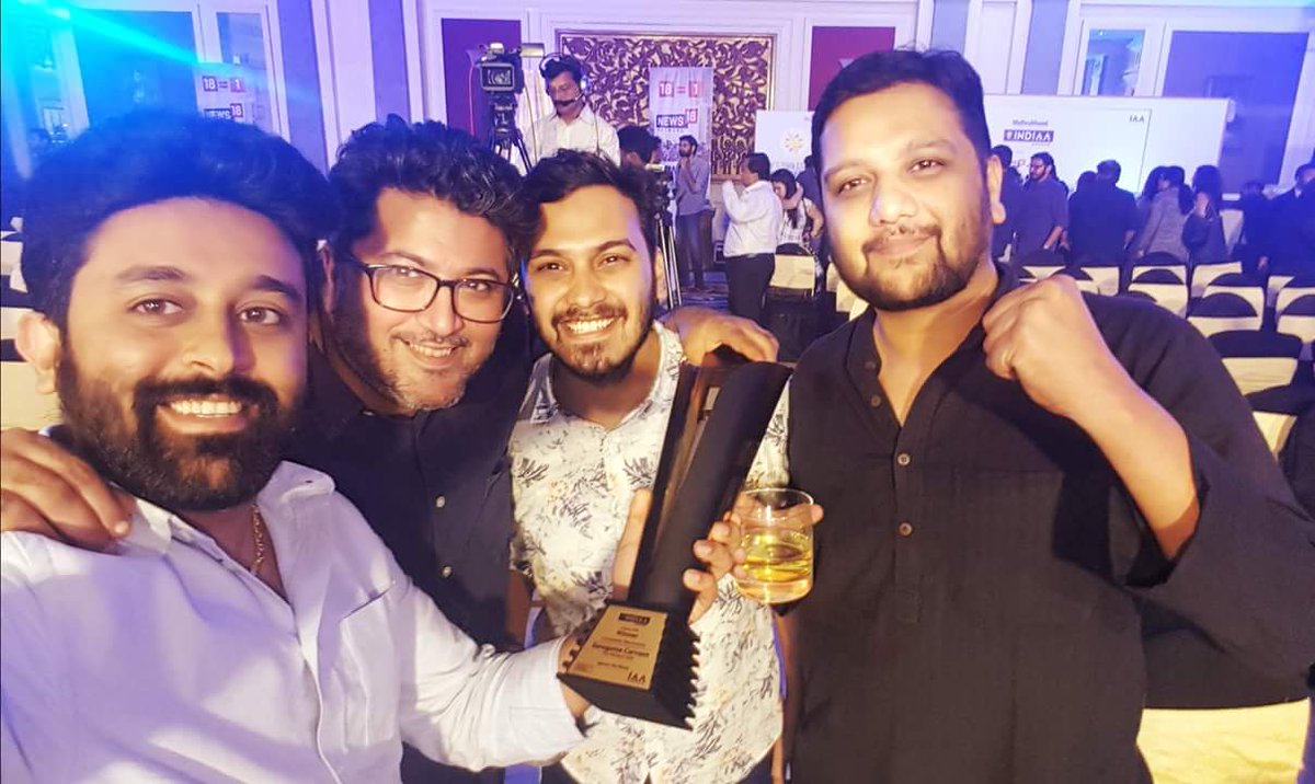 saregamaglobal's tweet photo. Yayyyyy!!! One more addition to our roster of awards! #SaregamaCarvaan wins the @IAA_India award for the best ‘Consumer Electronics’. We thank all our loyal customers for the love and support! 😍
#Carvaan #IAAAwards2018 #IAAAwards #IAAIndiaChapter #ThePerfectGift https://t.co/H89iB7IYyk