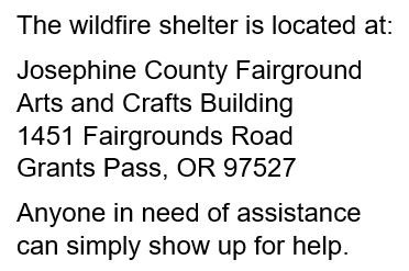 RedCrossCasc's tweet image. The#RedCross has a #wildfire evacuation shelter open in #GrantsPass, OR, for people affected by the fire near Hugo. Anyone needing shelter can just show up. #oregon