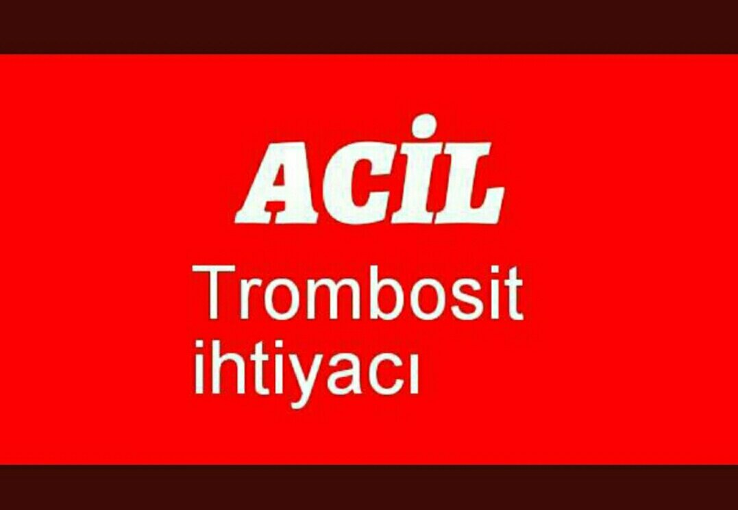 srknbozkurt06's tweet photo. ANKARA Medicana Hastanesinde
Yatmakta olan hastamız
Fevziye Ertunç için A rh(+) trombosit
İhtiyacımız vardır..
0506 6139995 // 0542 3189153
#kanbağışı #kızılaykan #ankarakan https://t.co/MB2OKJ7Wp7