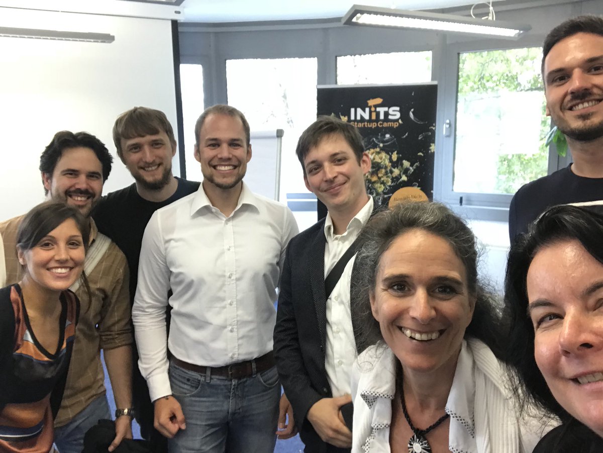 brigittevienna's tweet photo. Full House! Welcome breakfast for our new startups at @INiTS_at #startup #Vienna #goodiebags #strongteams #strongpartner #lean https://t.co/bA3bBta3J5