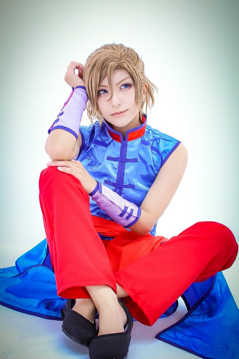 コスプレ /A3! 摂津万里】 秋組第五回公演 燃えよ饅頭拳！ マフィアの