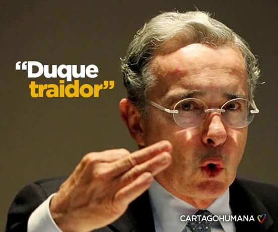 CartagoHumana's tweet photo. A propósito del encuentro de Duque con senadores del partido FARC en la Casa de Nariño 🙄...

(Imagen que nos envían desde el futuro, guarden este post) https://t.co/5it2hZOZpc
