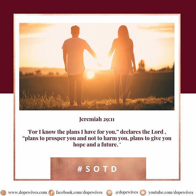 dopewives's tweet photo. Scripture of the Day!
#SOTD #GodlyWives #DopeWives https://t.co/4Qa5250YtW